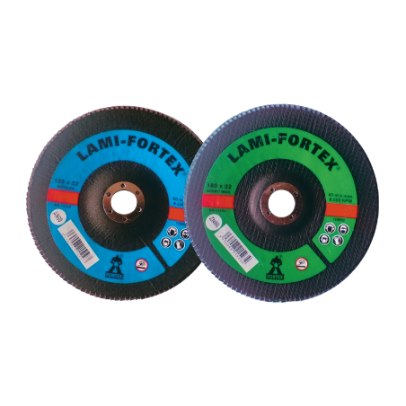 FORTEX Flap Disc 115 x 22 mm ZN-120