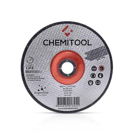 Disco de Desbaste Metal CHEMITOOL Ø180