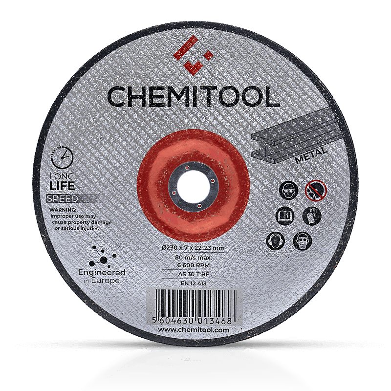 Disco de Desbaste Metal CHEMITOOL Ø230