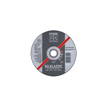 DISCO DESBASTAR E 125-7 A24 R SG/22,23