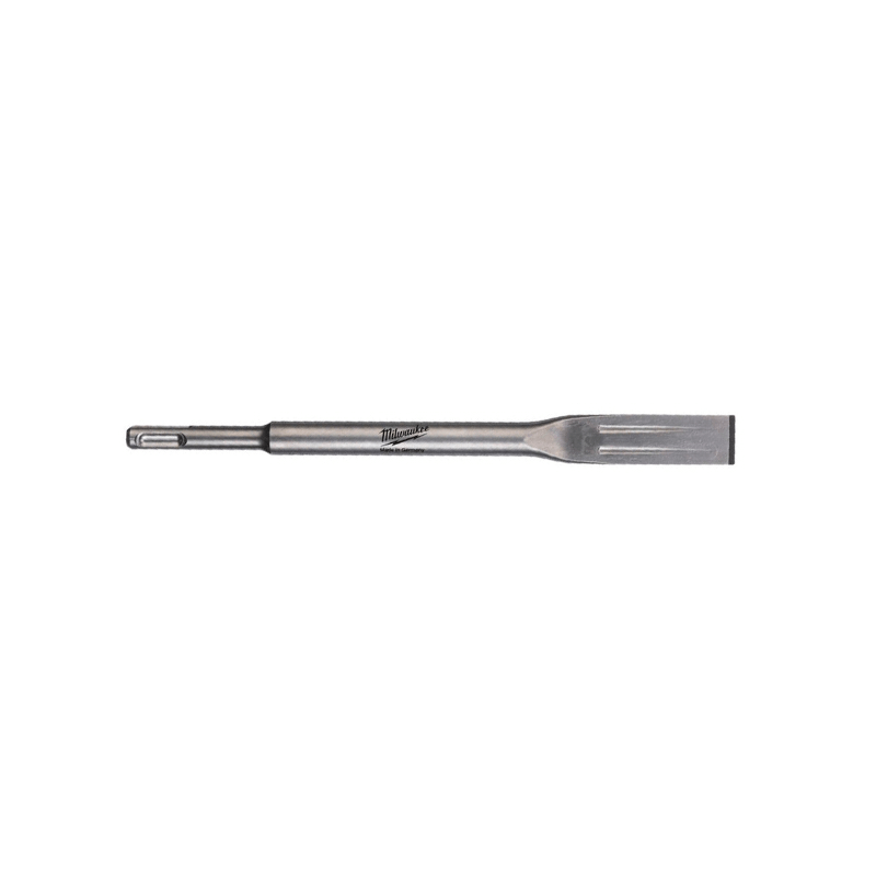 MILWAUKEE SDS-PLUS Flat Chisel Self-Sharpening 25x250 mm - 1 pc