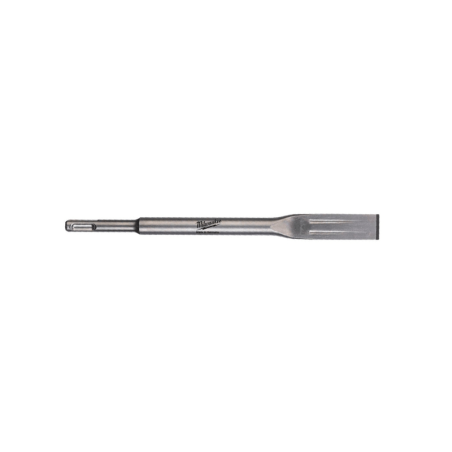 MILWAUKEE SDS-PLUS Flat Chisel Self-Sharpening 25x250 mm - 1 pc