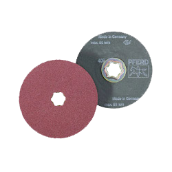 Discos De Lixa Combiclick Tipo Coríndon A PFERD G120 115 mm
