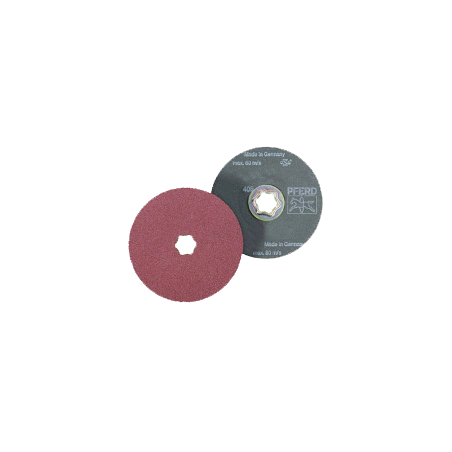 PFERD Combiclick Fibre Discs CC-FS Aluminium Oxide A G120 115 mm