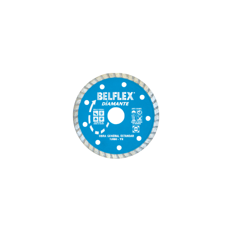 Disco TE Turbo Uso General 180 x 7 x 22 mm BELFLEX