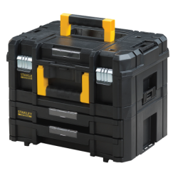 STANLEY® FATMAX® Multipurpose Suitcase TSTAK® II + Double Toolbox TSTAK® IV FMST1-71981