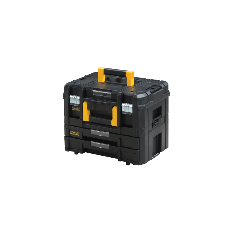 STANLEY® FATMAX® Multipurpose Suitcase TSTAK® II + Double Toolbox TSTAK® IV FMST1-71981
