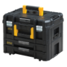 STANLEY® FATMAX® Multipurpose Suitcase TSTAK® II + Double Toolbox TSTAK® IV FMST1-71981