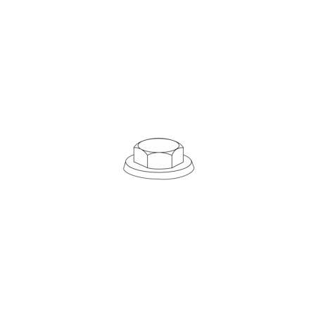 CHEMITOOL FASTENERS Nylon Cover Cap for Hexagon Head Screw 10 LV044 R8004 Brown
