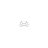 CHEMITOOL FASTENERS Nylon Cover Cap for Hexagon Head Screw 10 LV044 R8004 Brown