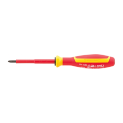 STAHLWILLE VDE Cross-Head Phillips-Recess® Screwdriver DRALL+ Size PH2