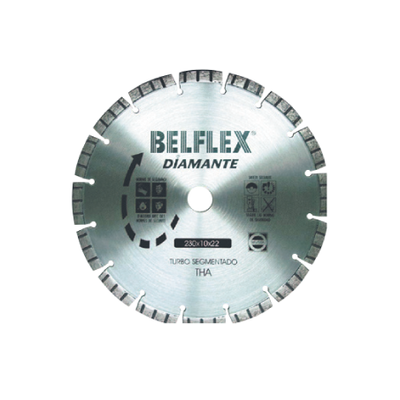 BELFLEX Hard Materials and Reinforced Concrete Disc 350 x 9 x 32/25,4 mm
