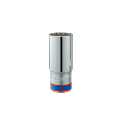 KING TONY 1/2'DR. 12PT Metric Deep Socket 34mm