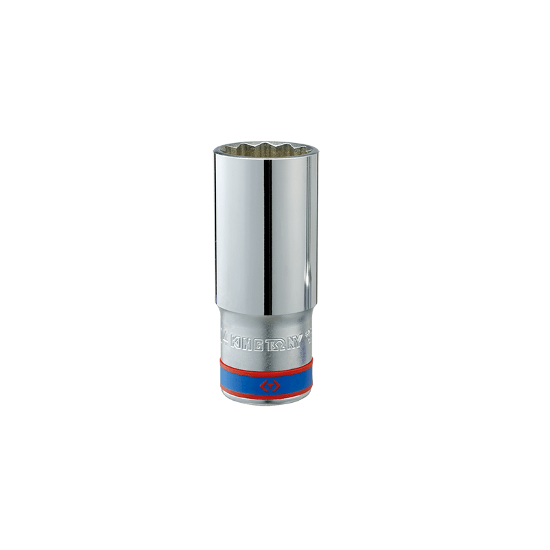 12PT Chave Métrica Profunda 1/2 'DR.  34mm KING TONY