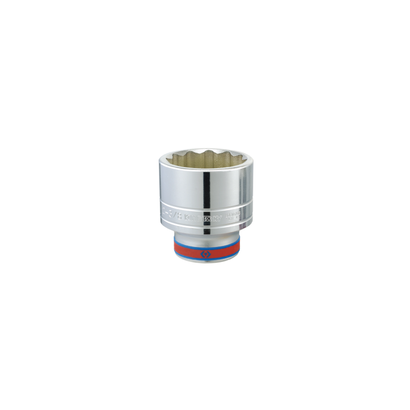KING TONY Standard 6 Points Metric Socket 3-1/8'