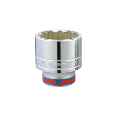 KING TONY Standard 6 Points Metric Socket 3-1/8'