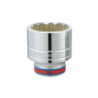 KING TONY Standard 6 Points Metric Socket 3-1/8'