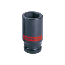 KING TONY 1' - 1' 6 Points Deep Impact Socket