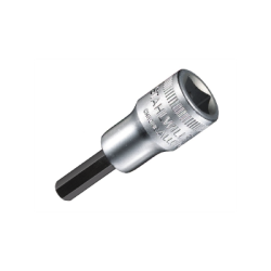 STAHLWILLE 1/2' INHEX Socket with Head Screw, Special Lengths, Hexagon nº 1054/6 6 mm