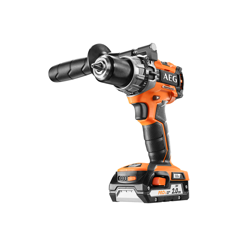 Berbequim Combi Compacto 18V Motor sem Escovas PROLITHIUM-ION™ AEG 4.0 Ah Berbequim Combi Compacto 18V Motor sem Escovas PROLITHIUM-ION™ AEG 4.0 Ah