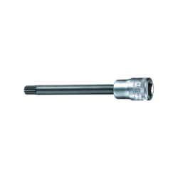 STAHLWILLE 1/2' Screwdriver Socket with XZN® Screw, Extra Long nº 3054X Size M14
