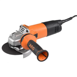 AEG Small Angle Grinder WS 10-125 S 1000 W