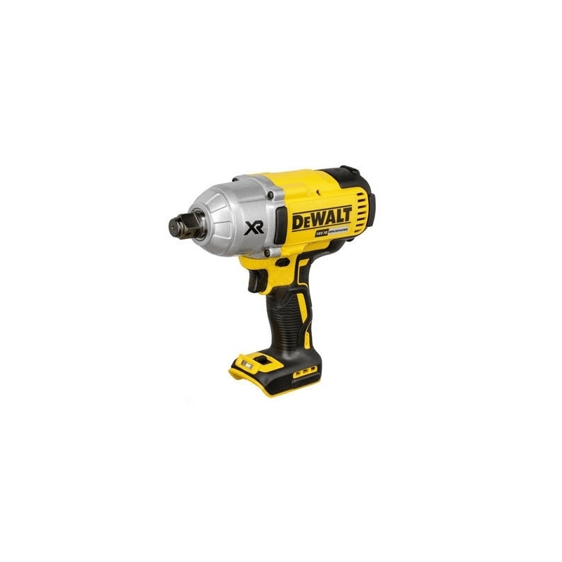 Chave de Impacto sem escovas DeWalt XR 18V 3/4' Alto Torque 950Nm com anel de retenção sem carregador/bateria