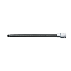 STAHLWILLE Screwdriver Socket for Trisquare Socket Head Screws XZN®, with Ball Point M8