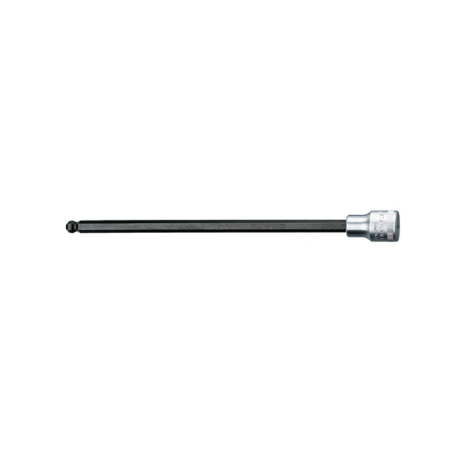 STAHLWILLE Screwdriver Socket for Trisquare Socket Head Screws XZN®, with Ball Point M8