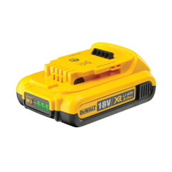 DeWalt 18V 2,0Ah XR Li-Ion Slide Pack Battery