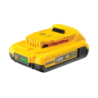 DeWalt 18V 2,0Ah XR Li-Ion Slide Pack Battery