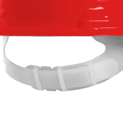 CHEMITOOL SAFETY HDPE 6P Red REG Helmet
