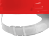 CHEMITOOL SAFETY HDPE 6P Red REG Helmet