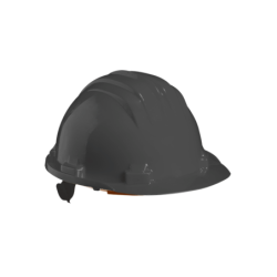 CAPACETE PROTEÇÃO HDPE 6P CINZENTO REG.
