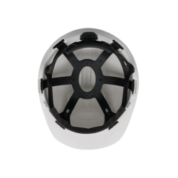 Casco de Seguridad HDPE 6P Blanco REG. RO CHEMITOOL SAFETY
