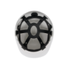 Capacete de Proteção HDPE 6P Branco REG. RO CHEMITOOL SAFETY
