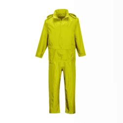 CHEMITOOL SAFETY Yellow Nylon/PVC Wetsuit Size XL