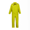 CHEMITOOL SAFETY Yellow Nylon/PVC Wetsuit Size XL