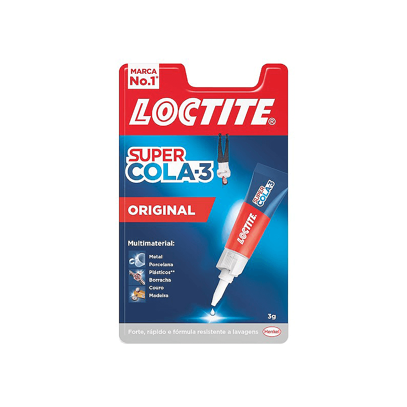LOCTITE SUPER COLA 3 - ORIGINAL