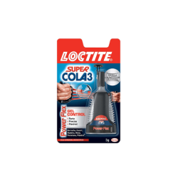 LOCTITE SUPER COLA 3 - POWER FLEX CONTRO