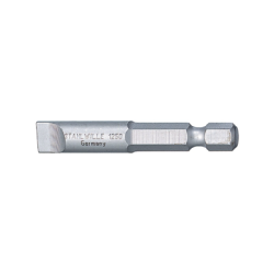 STAHLWILLE 1/4' Bits Screwdrivers for Slotted Screws 1,0x5,5 mm