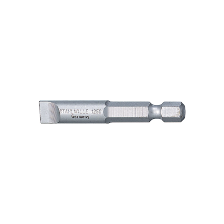 STAHLWILLE 1/4' Bits Screwdrivers for Slotted Screws 1,0x5,5 mm
