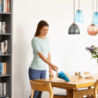 Mini-aspirador de Mão Dustbuster 3,6V para Líquidos e Sólidos