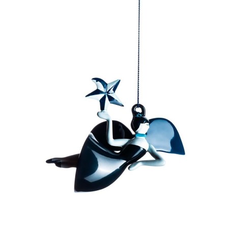 Ornament Dancer - Blue Christmas