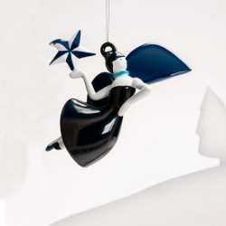 Ornament Dancer - Blue Christmas