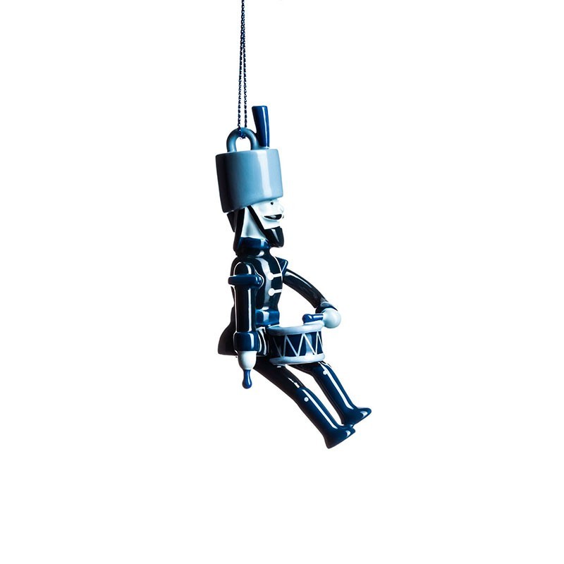 Ornament Soldier - Blue Christmas Ornament Soldier - Blue Christmas
