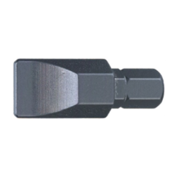 STAHLWILLE Bits Screwdrivers for Slotted Screws, for IMPACT Driver 1,4x9 mm