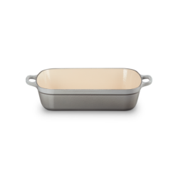 Bandeja Rectangular 33cm Mist Grey - Signature