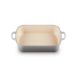 Bandeja Rectangular 33cm Mist Grey - Signature
