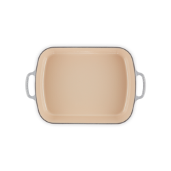 Bandeja Rectangular 33cm Mist Grey - Signature